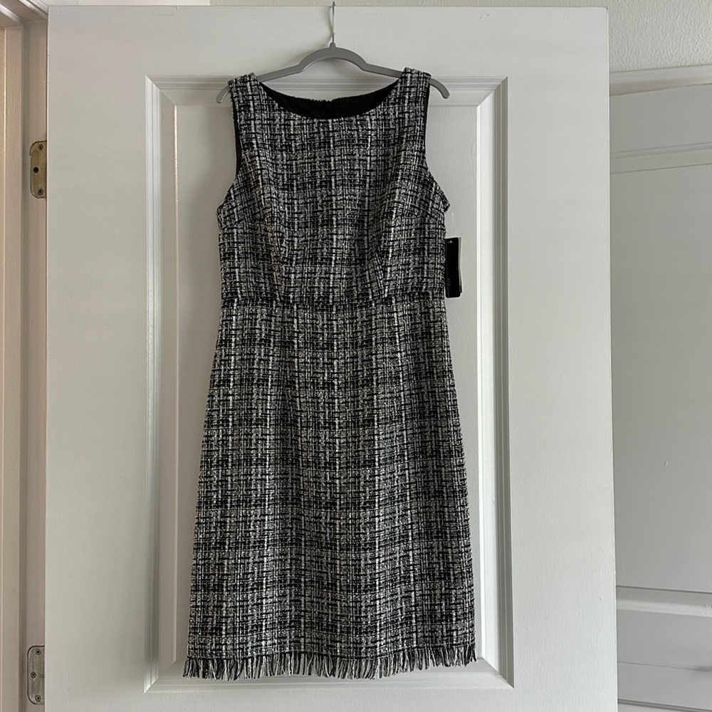 Woman tweed dress size 2P
